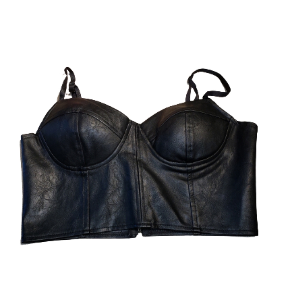 haute monde black top